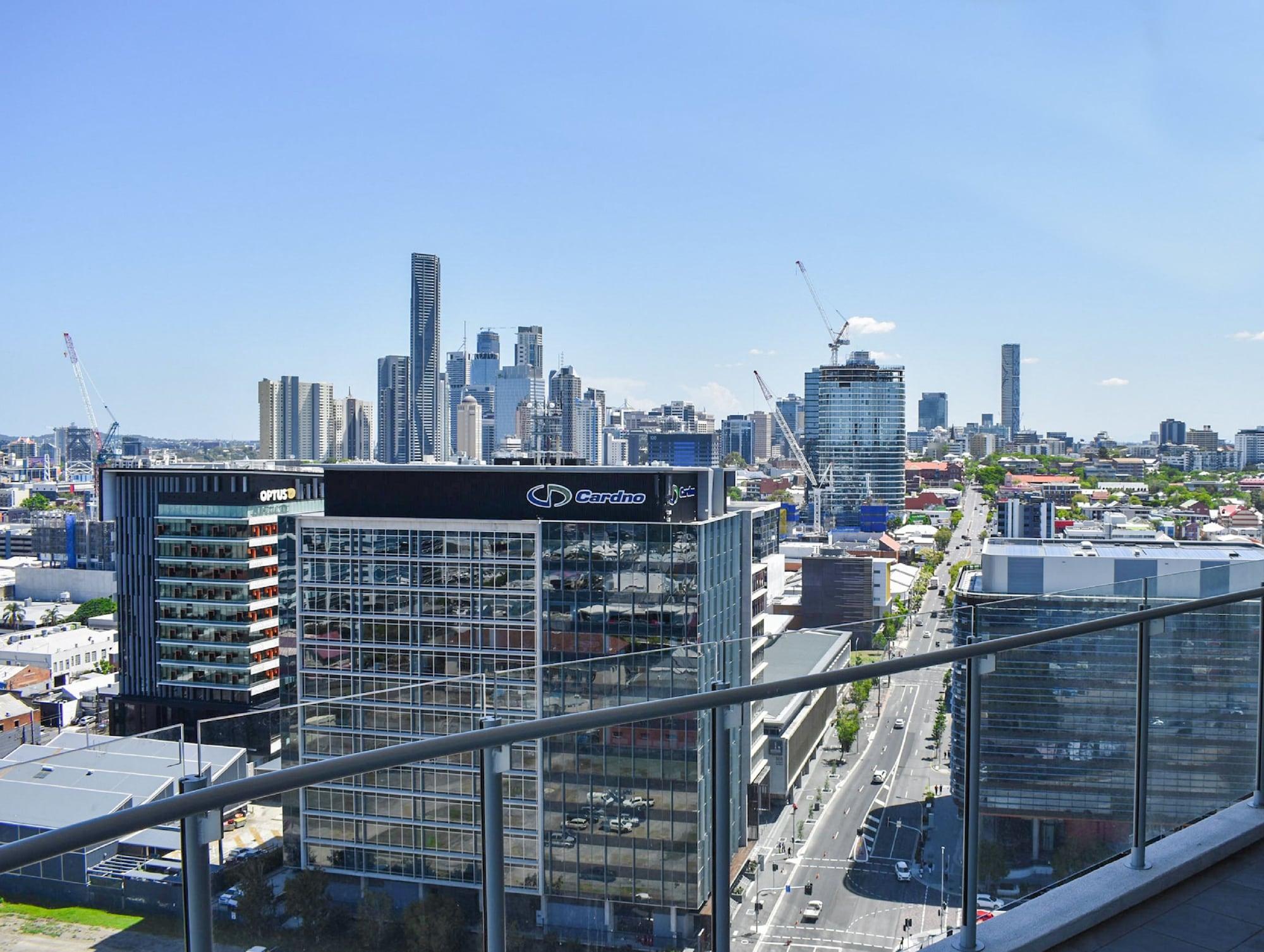 Belise Apartments Brisbane Exteriör bild