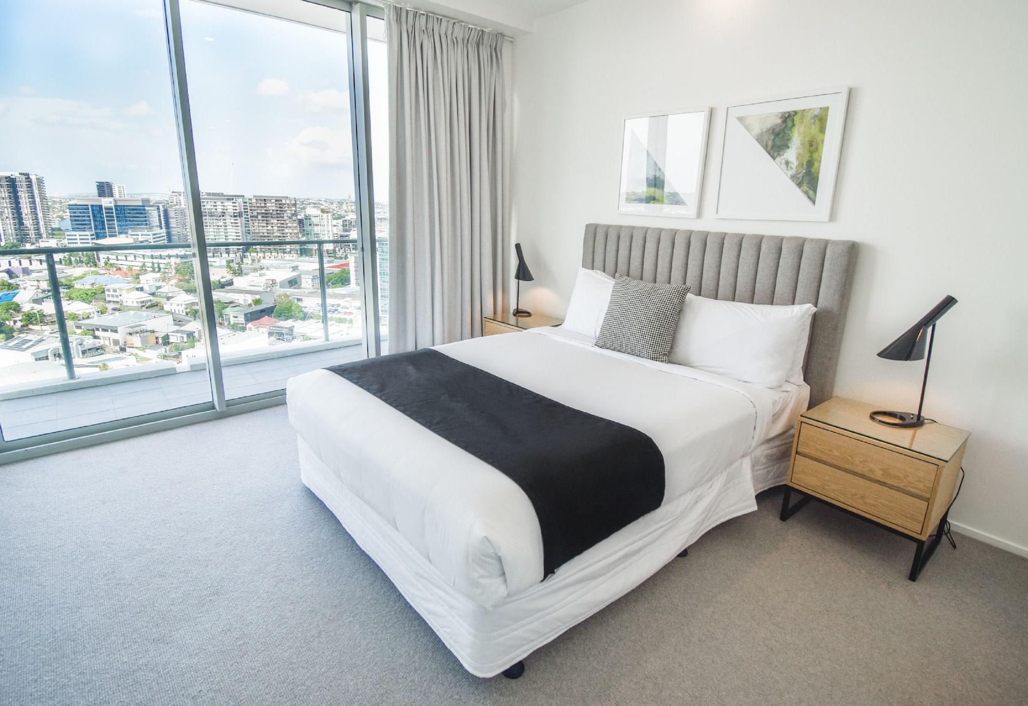 Belise Apartments Brisbane Exteriör bild
