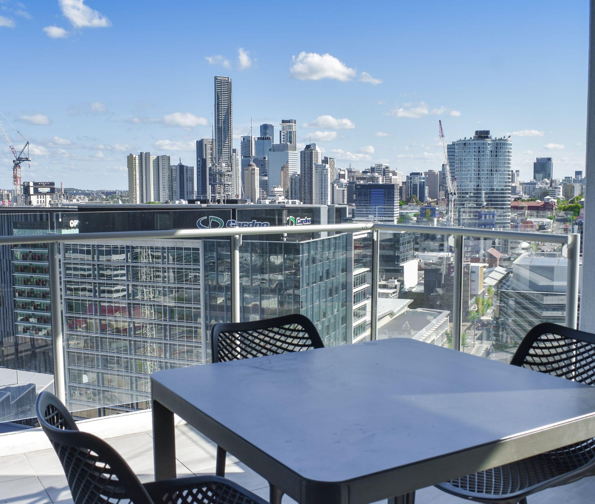 Belise Apartments Brisbane Exteriör bild