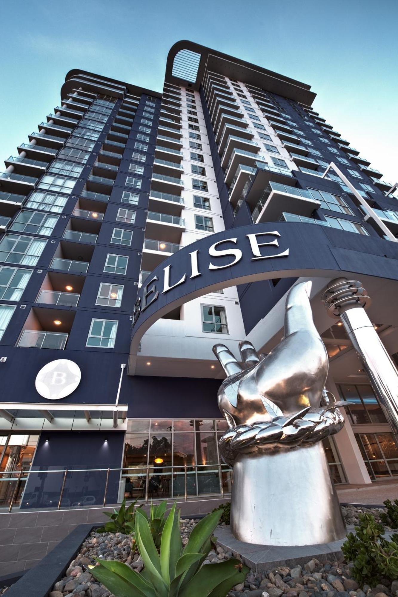 Belise Apartments Brisbane Exteriör bild