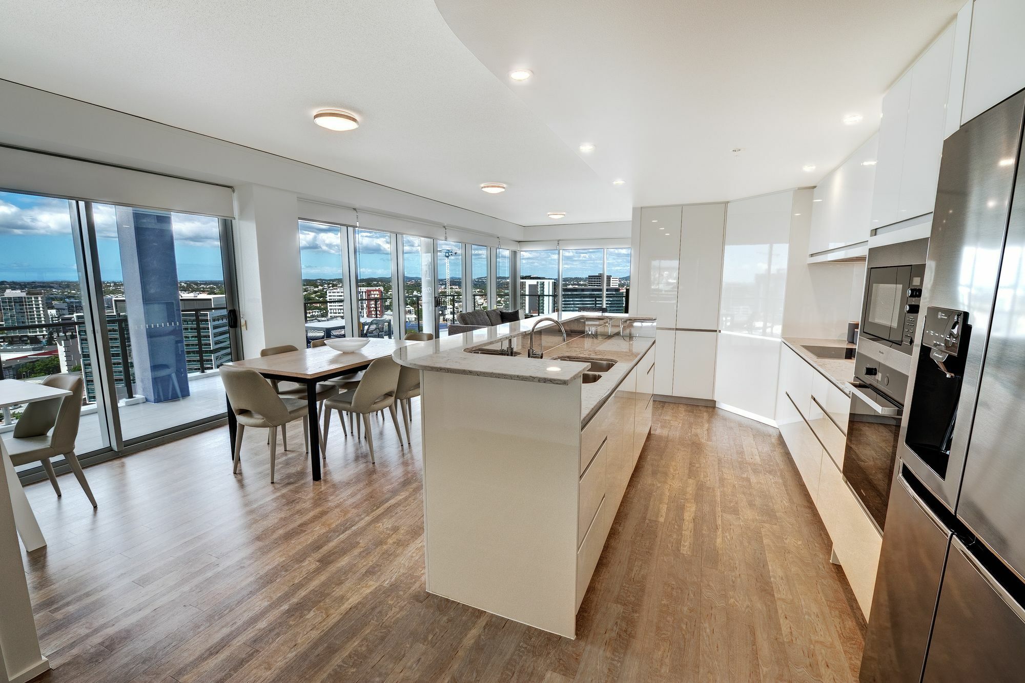 Belise Apartments Brisbane Exteriör bild