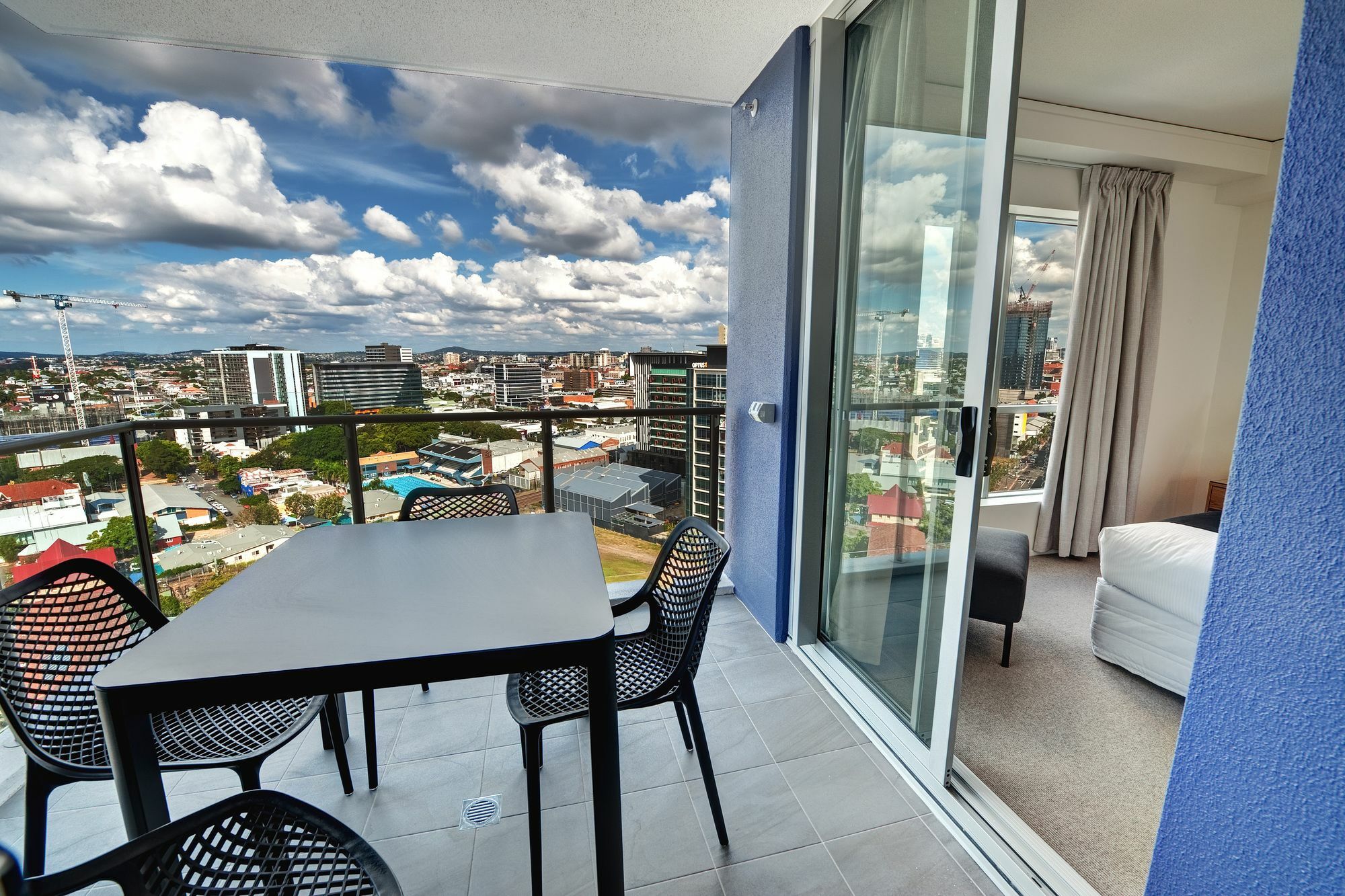 Belise Apartments Brisbane Exteriör bild